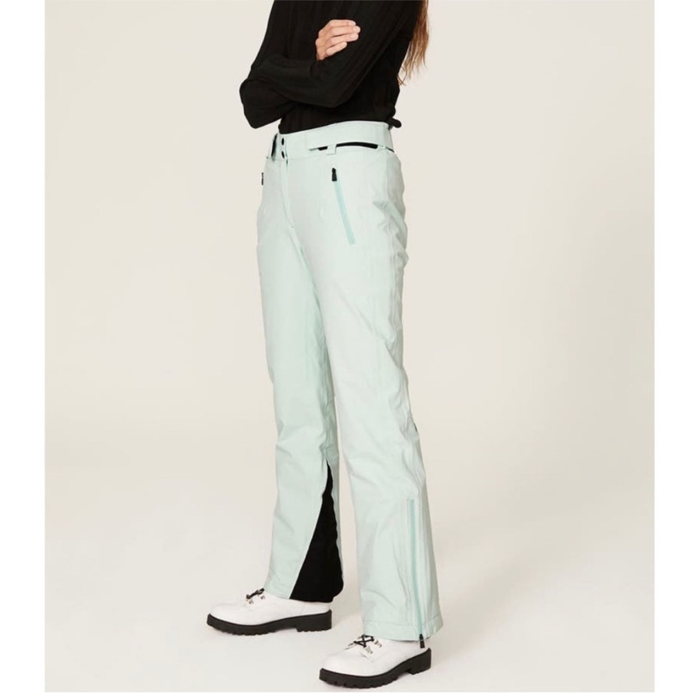 Aztech Mountain Aspen ski pants mint green small (42) worn once